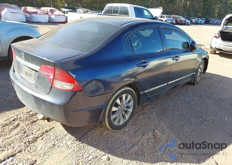 2009 Honda Civic Ex from USA, damaged, VIN 2HGFA16849H518956